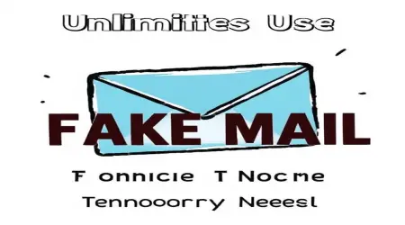 Unlimited Use Fake Mail for Temporary Needs